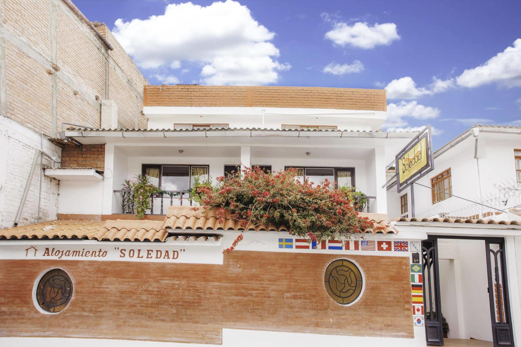 Alojamiento Soledad Huaraz  Exterior foto