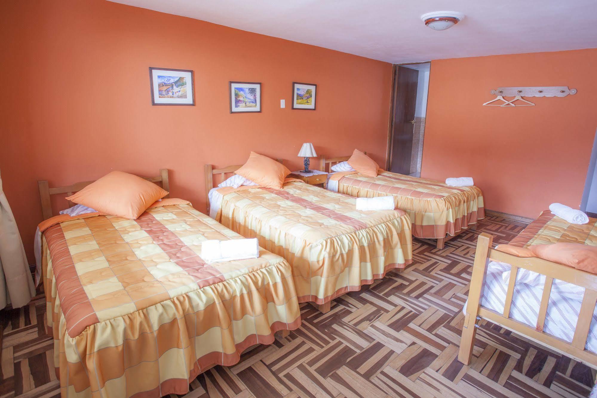 Alojamiento Soledad Huaraz  Exterior foto