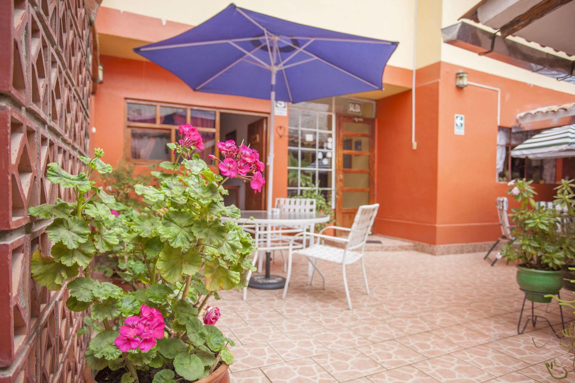 Alojamiento Soledad Huaraz  Exterior foto
